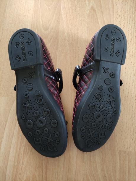 Balerínky už aj s poštou, geox,35