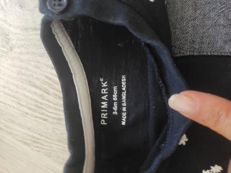 Tričko, primark,68