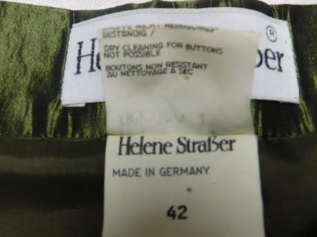 Helene straber luxusna hodvabna sukna ku kroju, 40