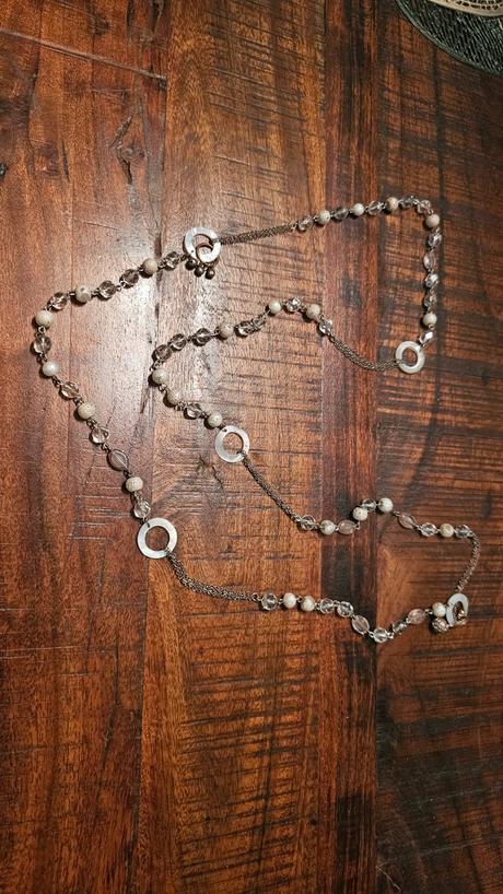 Dlhý náhrdelník, retiazka,