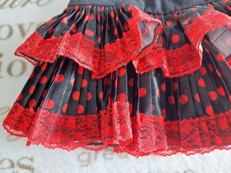 - flamenco točivá suknička veľ. 2t (92/98), disney,92
