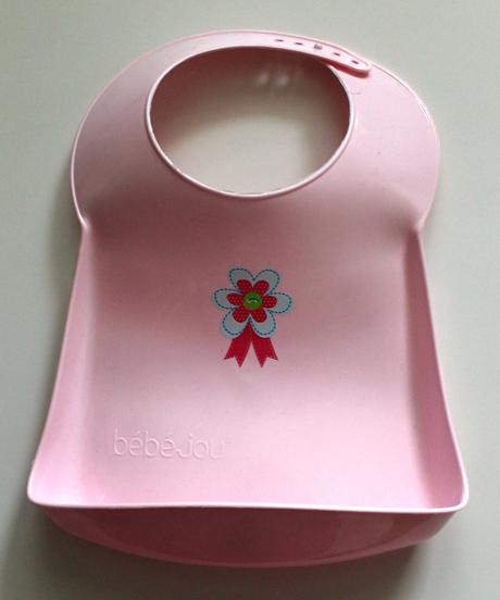 Plastový podbradník bébé jou, 