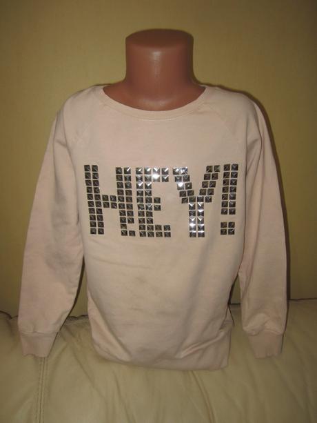 Tričko h&m s dlhým rukávom vel. 134-140, h&m,134