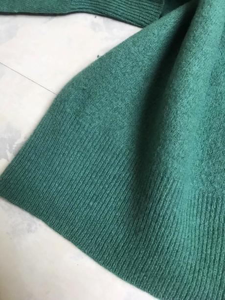 Teplý vlnený pulóver s/m, m