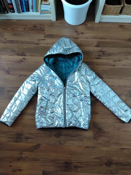 Zimná obojtranna bunda coccodrillo 164, coccodrillo,164