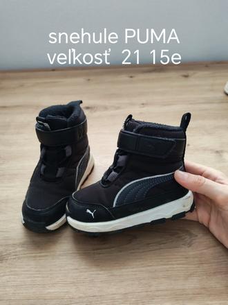 Zimné topánky, puma,21