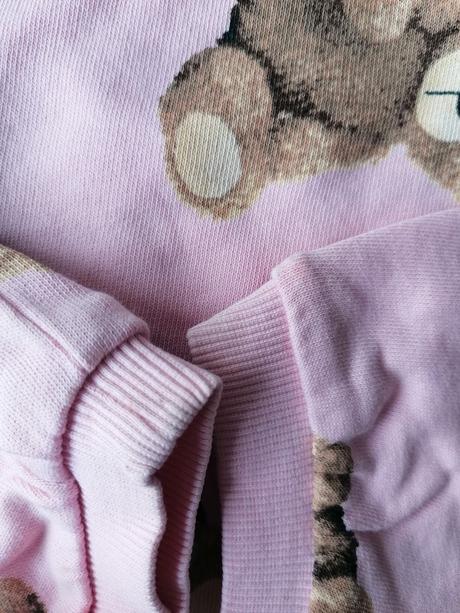 Teplakova súprava macko, h&m,80