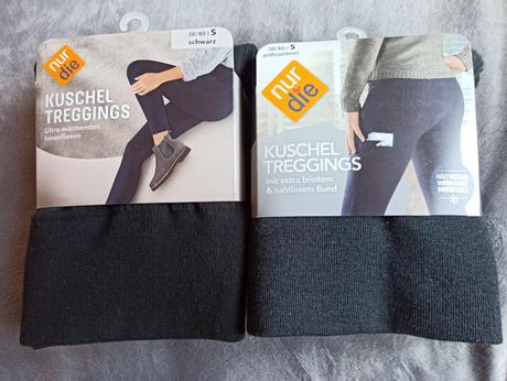 Zateplené nohavicové legíny, 38/40, 38 / 40 / m / s