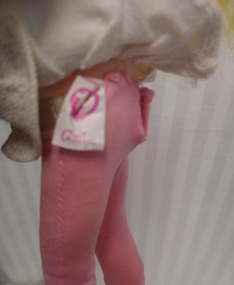 Látková bábika s oblečkom, ty, 36 cm,