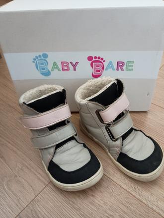 Zimné topánky babybare 24, baby bare shoes,24