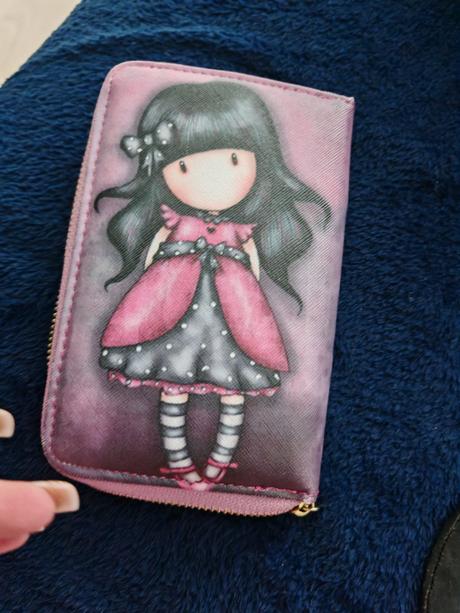 Peňaženka santoro dievcatko, gorjus babika, 