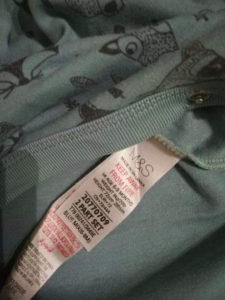 Body-dlhý rukáv, h&m,56