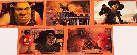 Nálepky - panini - shrek,