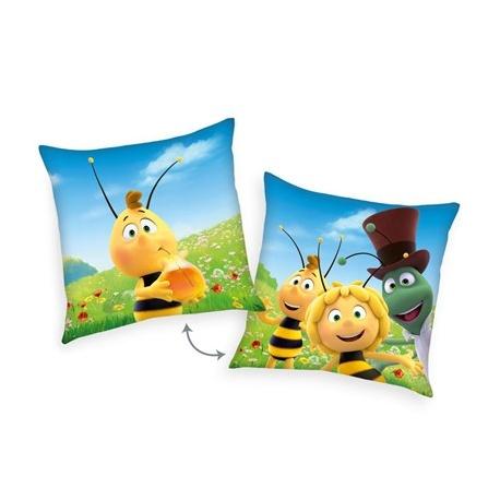 Herding dekoračný vankúšik 40 x 40 cm včielka maja,