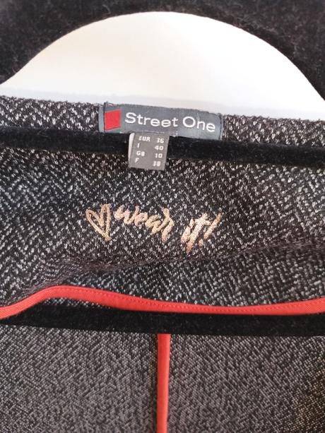 Kabátik/ sako 36, street one,m