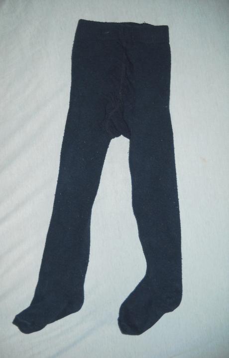 Tmavomodré pančušky 44cm, 20