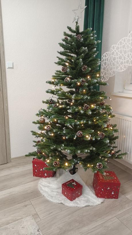 Led svetlá na stromček s diaľkovým, 