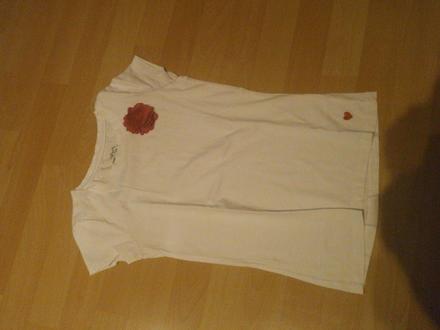 Biele elegantné tričko, 146