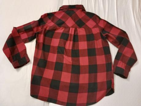 Flanelová košeľa, h&m,164