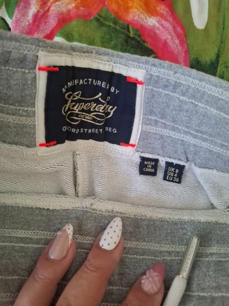 Teplaky, superdry,36