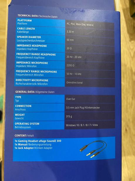 Herné slúchadlá, hama