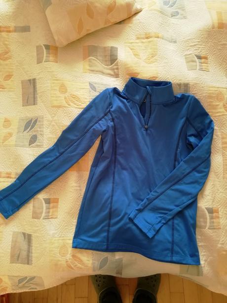 Funkčné tričko na lyžovanie 158,164 crivit lidl, crivit,158