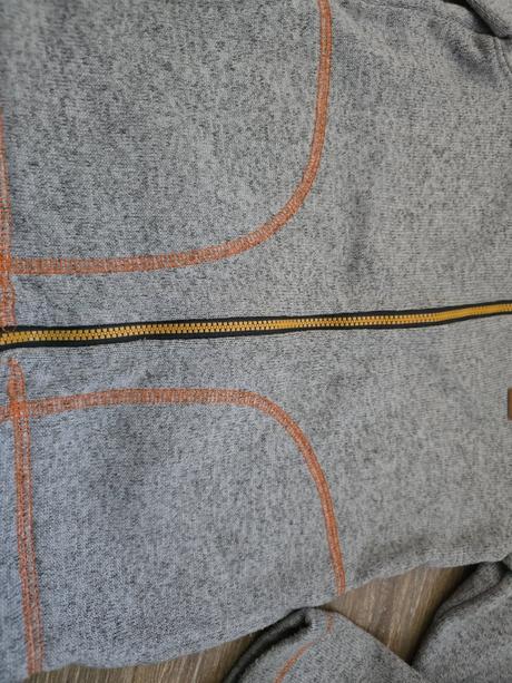 Teplá mikina warm č.110-116, loap,116