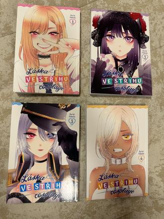 Láska ve střihu cosplaye 1,2,3,4,