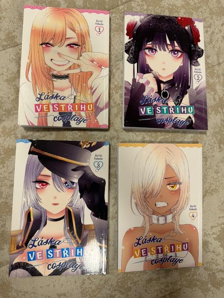 Láska ve střihu cosplaye 1,