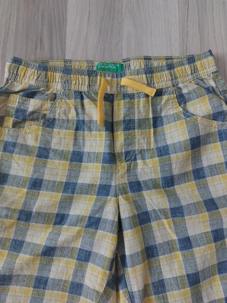 Chlapčenské trišrvrťaky, benetton,152