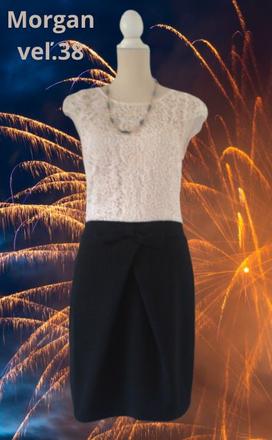 Morgan, dámske šaty veľ. 38, morgan,38