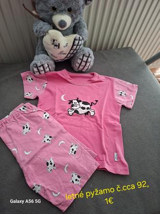 Letné pyžamo č.92, 92