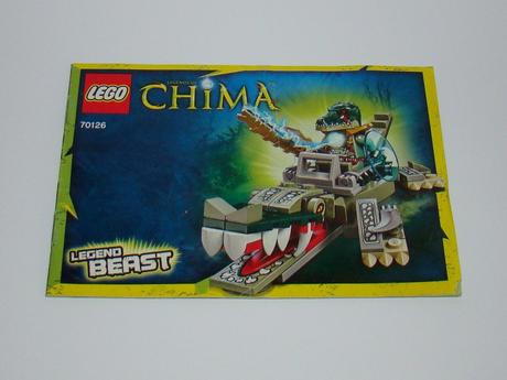 Lego chima 70126 crocodile legend beast, 
