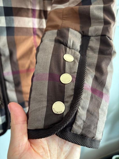 Burberry voskovana bunda obojstranna, burberry,s