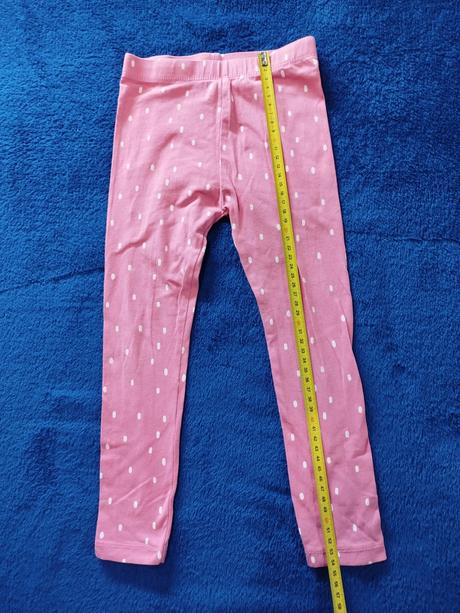 Tenké ružové legínky, pepco,116