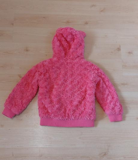 Dievčenská teplá bunda, 104