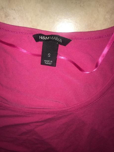 Tehotenske tricko s kratkym rukavom h&m, adams,s