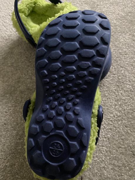 Detské šľapky zateplené, 24