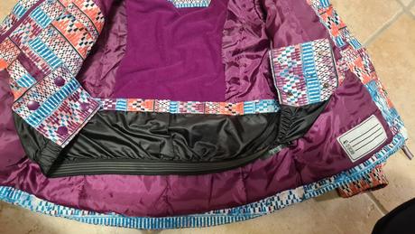 Lyžiarska bunda top stav, crivit,128