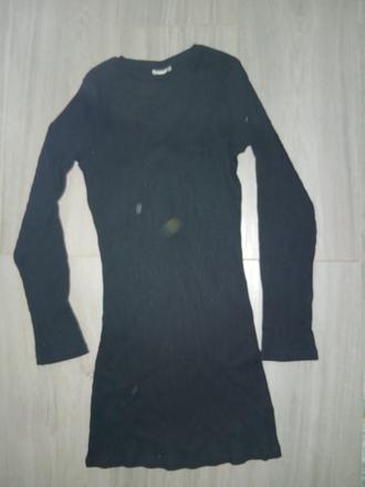 Rebrovane predlzene tricko tunika, f&f,152