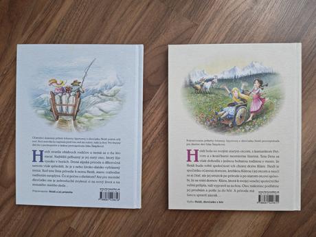 2x kniha o heidi,