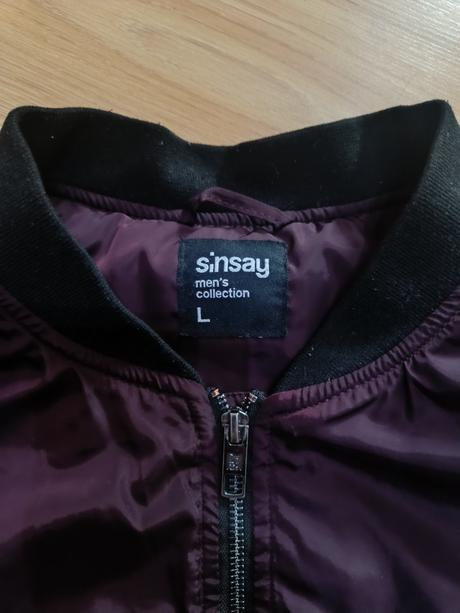 Pánska bunda, sinsay,l