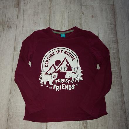 Tricko s dlhym rukavom, 134