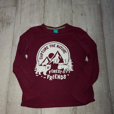 Tricko s dlhym rukavom, 134