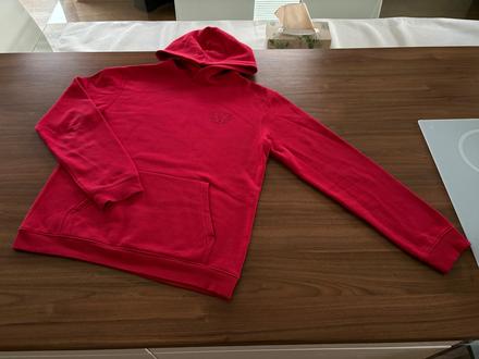 Mikina s kapucňou raz oblecena, h&m,170