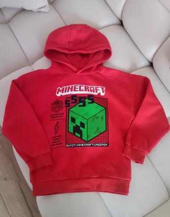 Mikina minecraft, primark,122