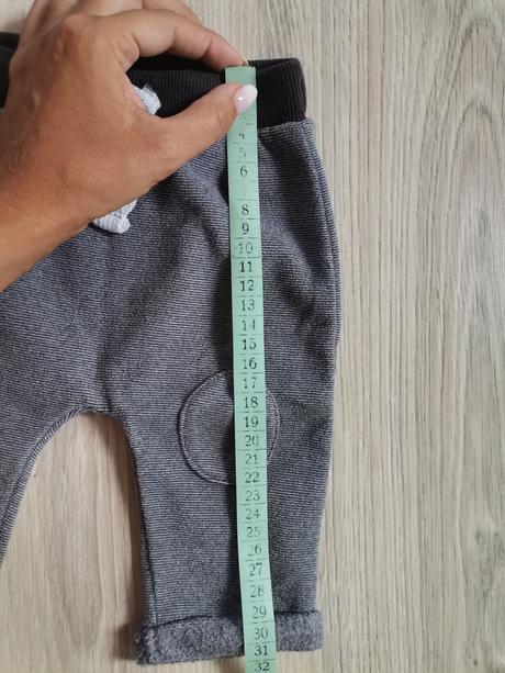 Chlapčenský tmavosivy set - mikina a tepláky, f&f,68