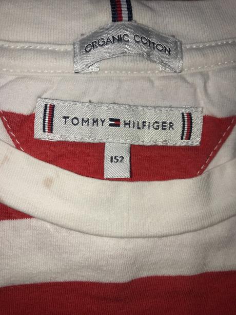 Dievčenské tričko - tommy hilfiger, tommy hilfiger,152