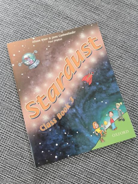 Stardust učebnica angličtiny, 