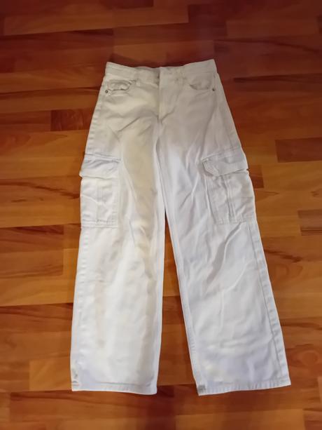 Široké rifle, h&m,134